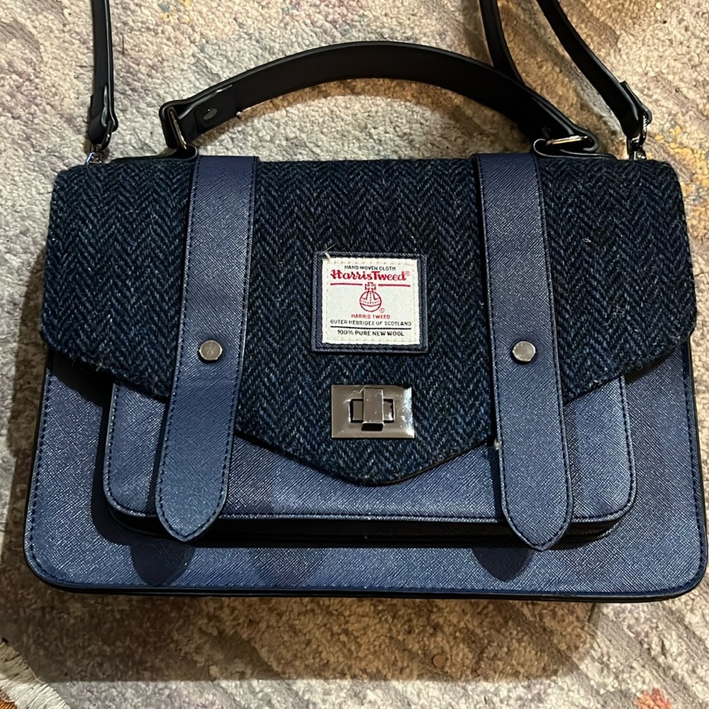 Harris Tweed Scotland Purse